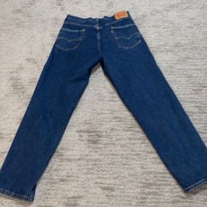 Men’s blue jeans